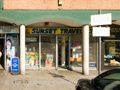 Sunset Travel image