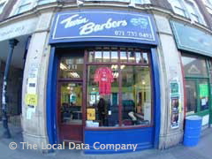 Twin Barbers image