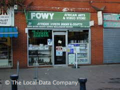Fowy African Arts & Video Store image