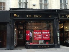 T M Lewin image