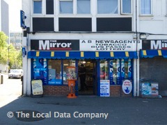 A B Newsagents image