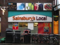 Sainsbury's Local image