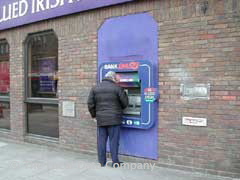 Allied Irish Bank Cash Machine image