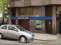 Lloyds TSB Bank PLC Cash Machine image