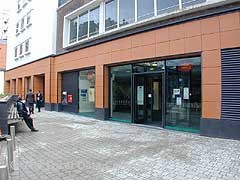 Nationwide Building Society Cash Machine image