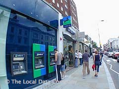 Lloyds TSB Bank PLC Cash Machine image