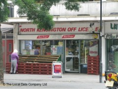 North Kensington Off License image