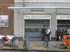 Oval Cafe & Snack Bar image