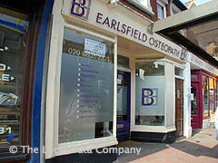 Earlsfield Osteopath image