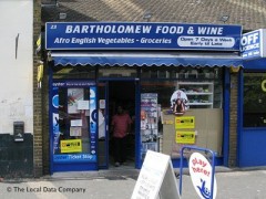 Bartholomew Food And Wine image