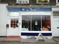 Olives Indian Cafe image