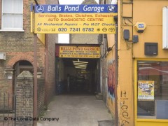 Balls Pond Garage image