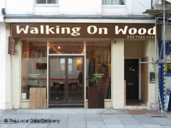 Walking On Wood image