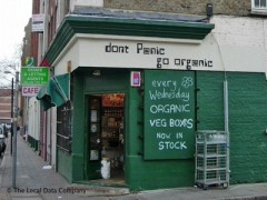 Don't Panic Go Organic image