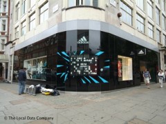 cómo utilizar Fuera Marco Polo Adidas, 415-419 Oxford Street, London - Sports Shops near Bond Street Tube  Station