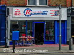 Real Curry Kebabs image
