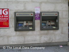 Alliance & Leicester PLC Cash Machine image