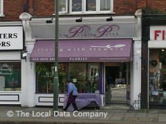 The Purple Patch Florist image