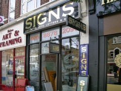 Instant Plastic Letters & Signs image