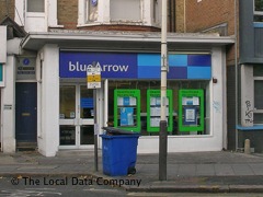 Blue Arrow image