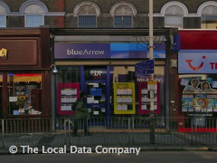 Blue Arrow image