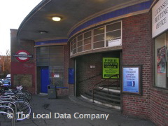 Acton Town Underground Station image