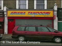Ariana Tandoori image