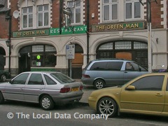 The Green Man (NW10) image