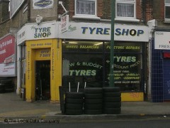 The Tyre Shop image
