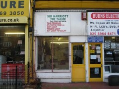 Sid Harriott The Tailor image