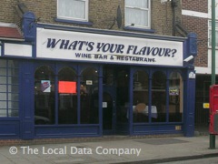 What's Your Flavour image