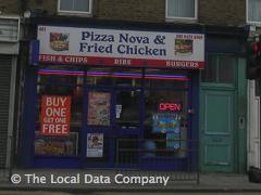 Pizza Nova & Fried Chicken image