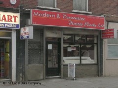Modern & Decorative Plasterworks image