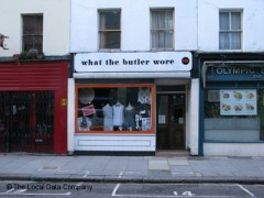 What The Butler Wore image