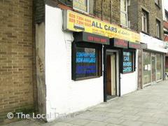 All cars of london image