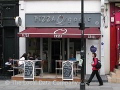 Pizza Organic image