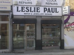 Leslie Paul image
