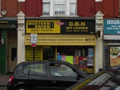 D B N Off Licence image