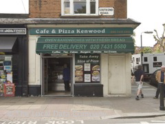 Cafe & Pizza Kenwood image