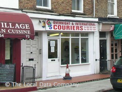 C D S Overnight & International Couriers image