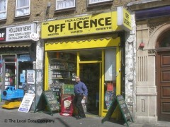 Holloway Off Licence image