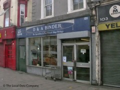 D & A Binder image
