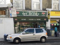 York Way Off License image