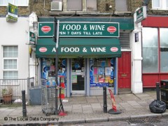 A1 Food & Wine image