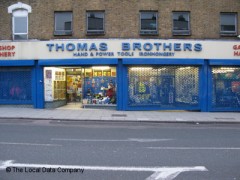Thomas Brothers image