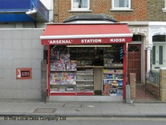 Arsenal Station Kiosk image