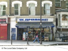 UK Supermarket image