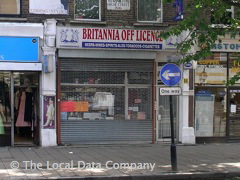 Britannia Off Licence image