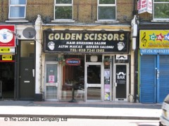 Golden Scissors image