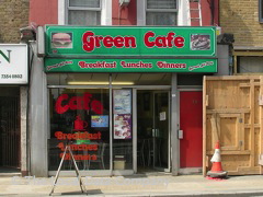 Green Cafe image
